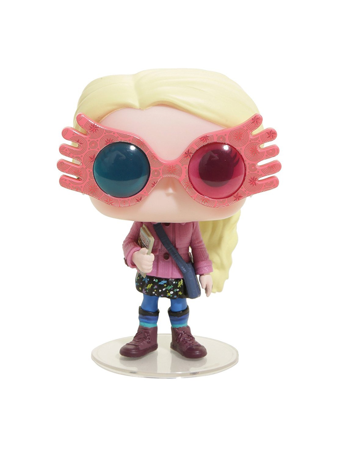 Funko Pop SDCC 2017 Harry Potters Luna Lovegood Limited Edition Summer Convention Exclusive