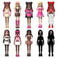 Dress to Impress Mystery Models Dolls - Wave 1, Gold