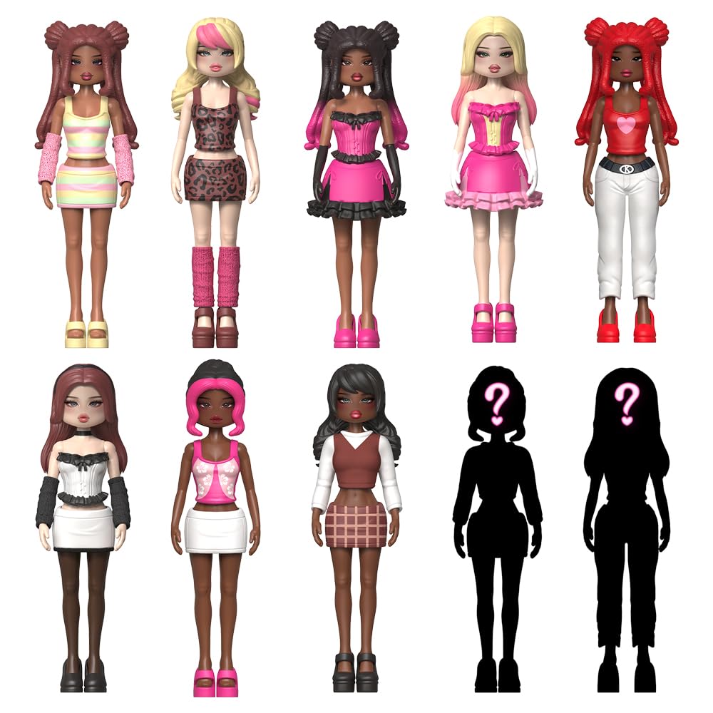 Dress to Impress Mystery Models Dolls - Wave 1, Gold