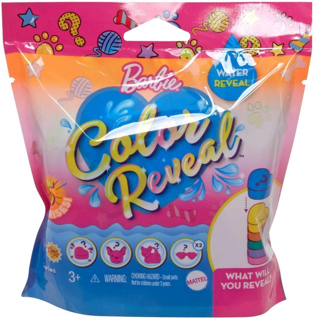 Barbie Color Reveal Pet Assortment, GPD25