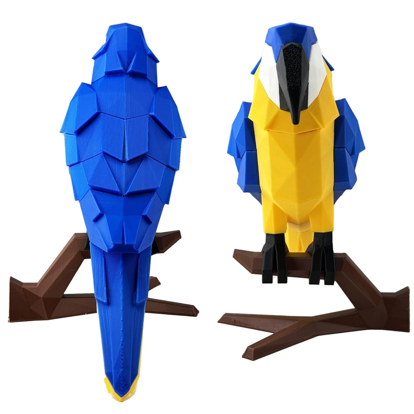 3D Magnetic Puzzle,Magnetic Animal Puzzle Toys for Adult,ParrotModel Collectible Novelty Desk Decor Toy
