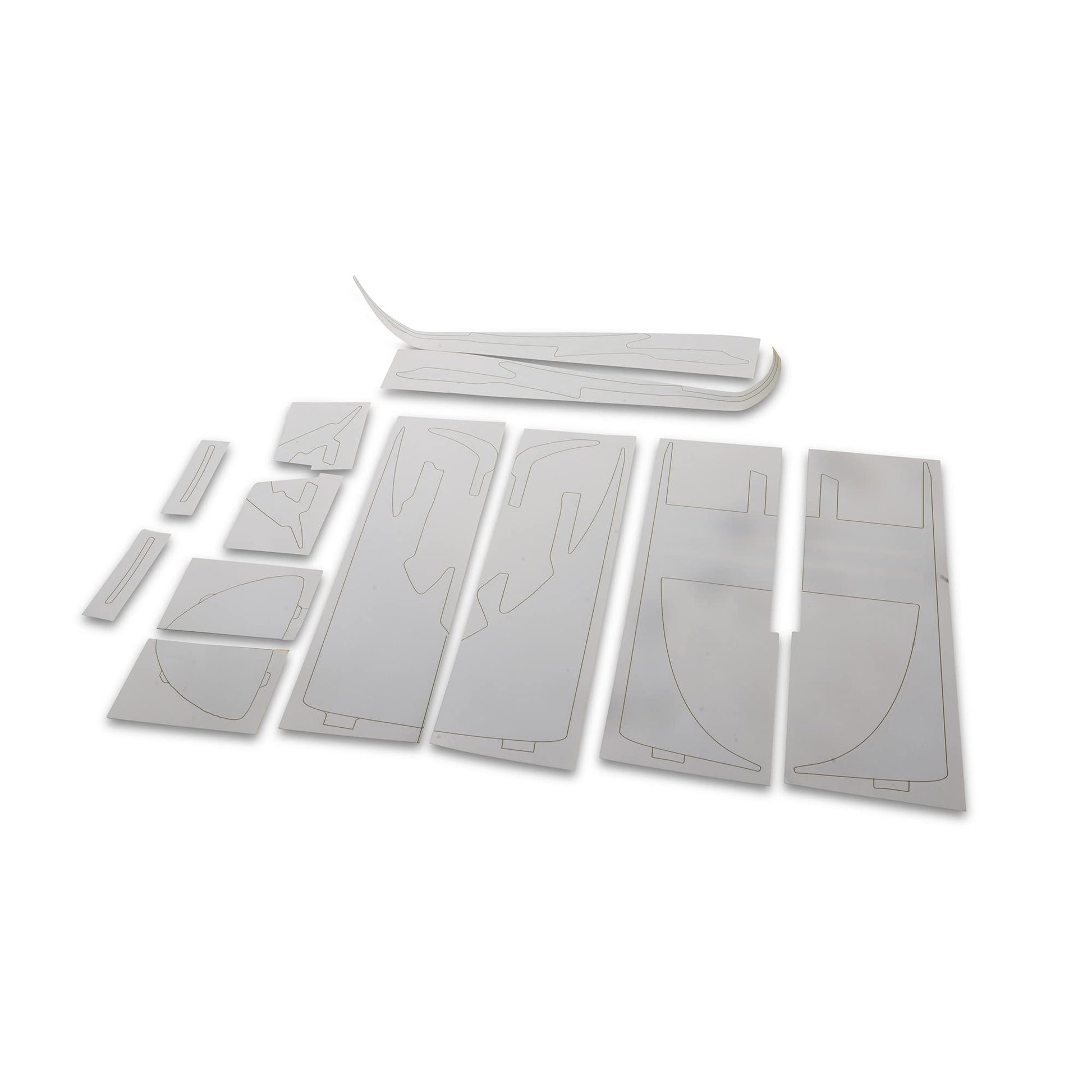 E-flite Decal Sheet UMX Turbo Timber Evolution EFLU8956 Decals Trim Pilots Scale Accys