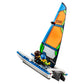 LEGO City Great Vehicles 4x4 with Catamaran 60149 Building Kit