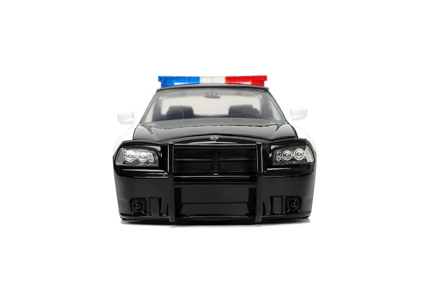 Jada Fast & Furious 1:24 2006 Dodge Charger Police Car Die-Cast Car, Toys for Kids and Adults