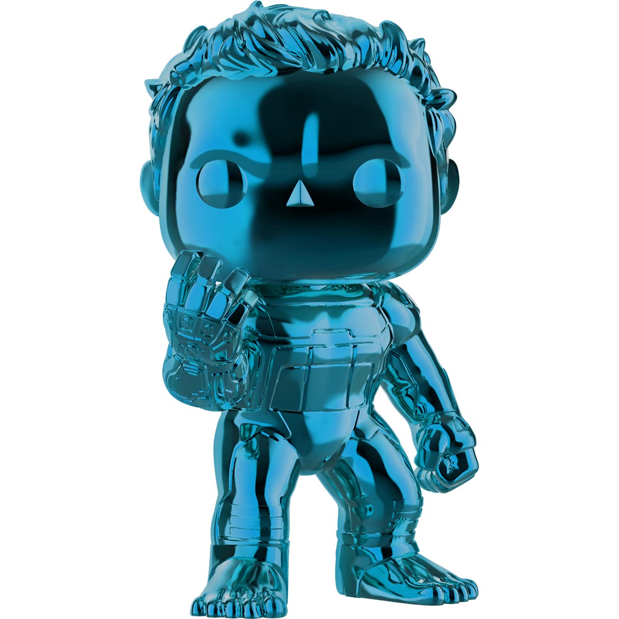 Funko H u l k (Walmart Exc): P o p ! Vinyl Figurine Bundle with 1 Compatible 'ToysDiva' Graphic Protector (499-41353 - B)