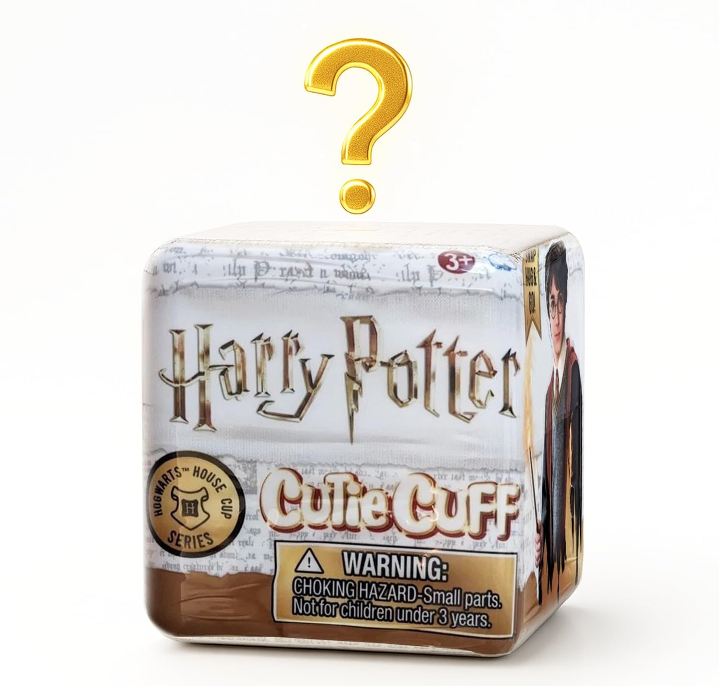 Harry Potter Cutie Cuff - Mystery Plush Slap Band Bracelet House Cup Series