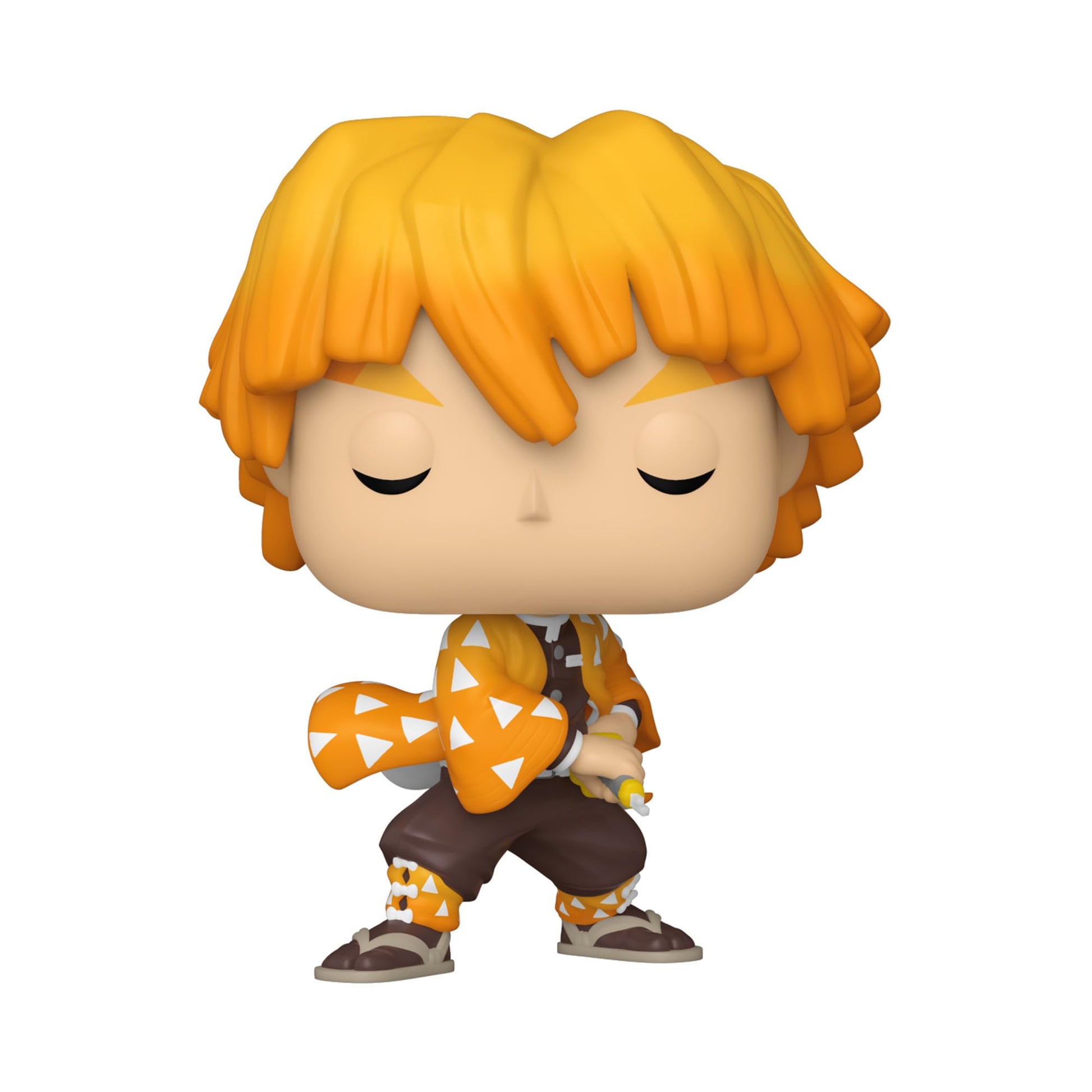 Funko POP! Animation: Demon Slayer - Zenitsu Agatsuma - Amazon Exclusive