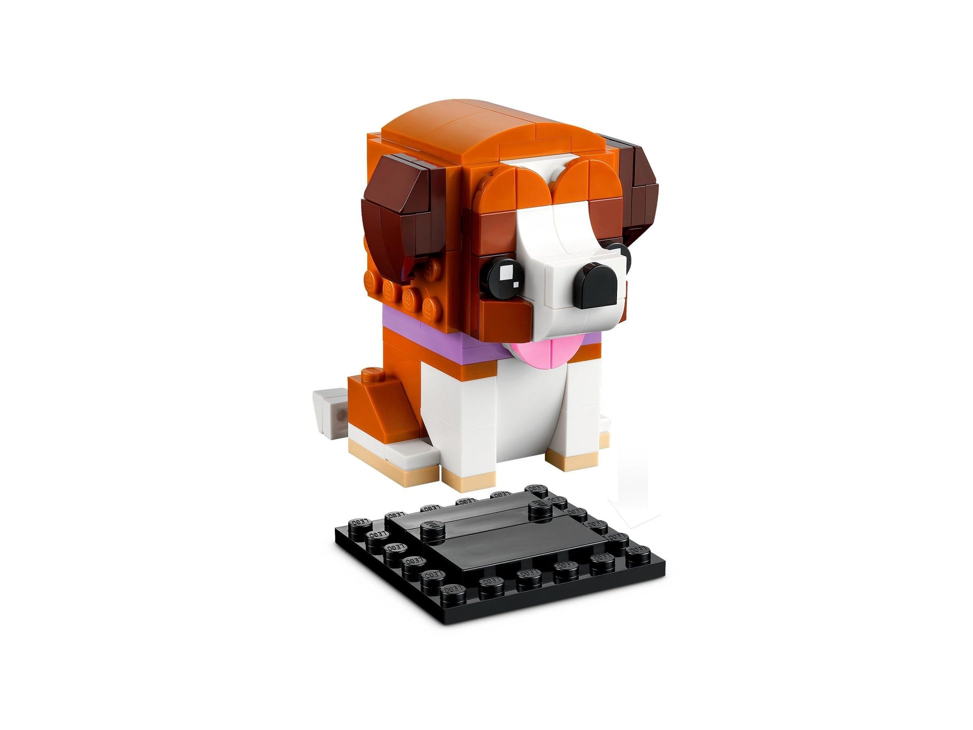 Lego BrickHeadz Saint Bernard Dog and Puppy Set 40543
