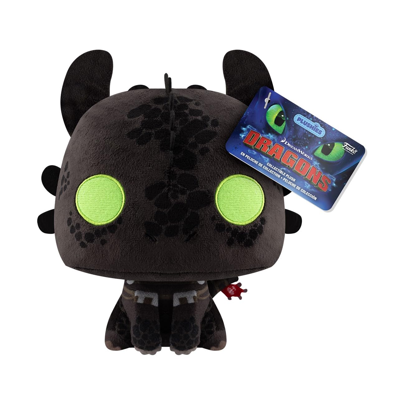 Funko POP! Plush: How to Train Your Dragon - Toothless - Collectable Soft Plush - Birthday Gift Idea - Official Merchandise - Stuffed Plushie for Kids