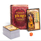 Hero: Tales of the Tomes 1st Edition - Fantasy Strategy Card Game by Tomekeeper Entertainment, Shared Deck, No Deck Building, 2-5 Players, Ages 14+