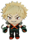 Great Eastern GE-52236 My Hero Academia Katsuki Bakugo Hero Suit Stuffed Plush,Multicolored,8"