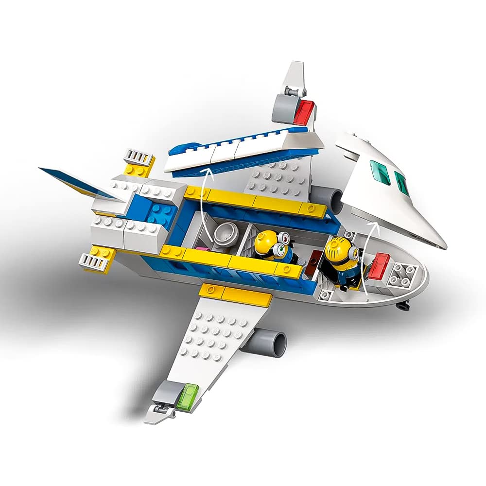 LEGO Minions: The Rise of Gru: Minion Pilot in Training (75547) Toy Plane Building Kit for Kids, a Great Present for Kids Who Love Minions Toys