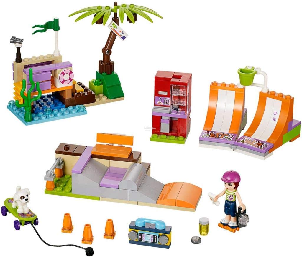 LEGO Friends 41099 Heartlake Skate Park Building Kit