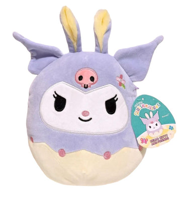 Squishmallows 2024 Easter Disney and Sanrio Squad Plush Toy (8" Easter Kuromi)