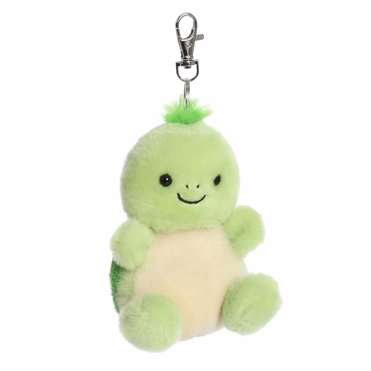 Aurora® Adorable Palm Pals™ Tiny Turtle™ Clip-On - Fun Collectible Plush for Kids and Adult Collectors - Perfect for Decorating Rooms and Birthday
