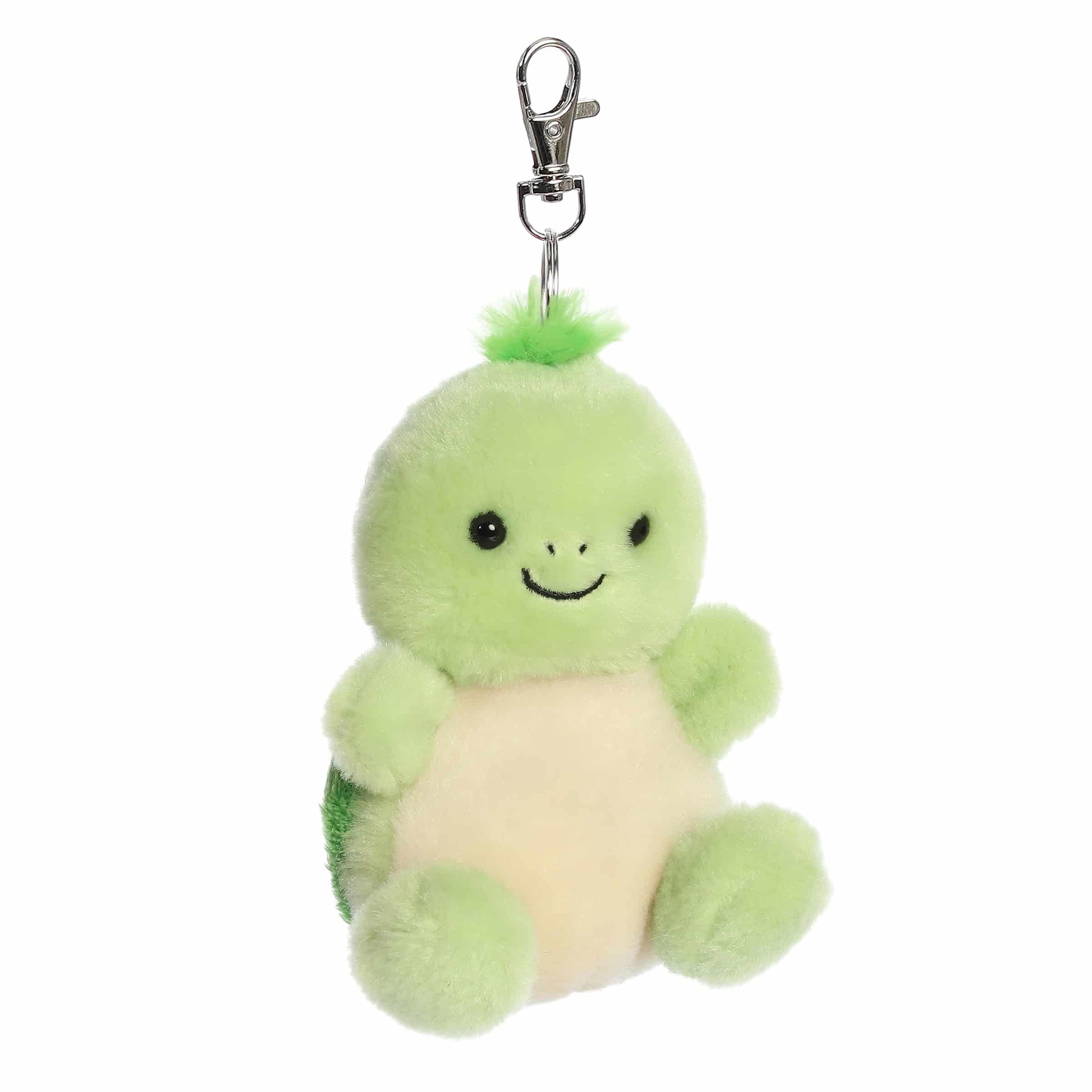 Aurora® Adorable Palm Pals™ Tiny Turtle™ Clip-On - Fun Collectible Plush for Kids and Adult Collectors - Perfect for Decorating Rooms and Birthday