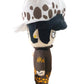 Great Eastern Entertainment One Piece - Trafalgar D. Water Law (Face Changing) Plush 8" H