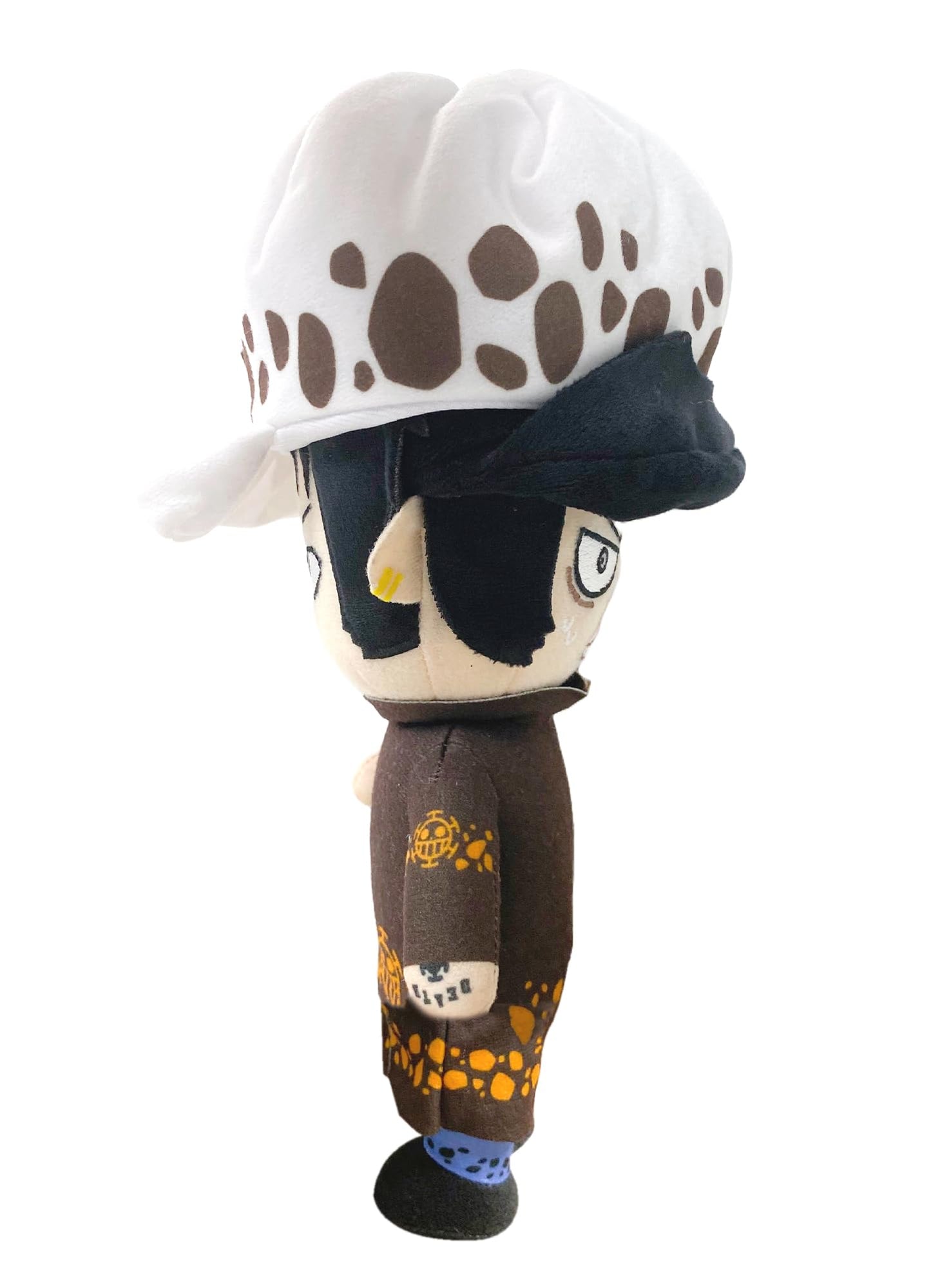 Great Eastern Entertainment One Piece - Trafalgar D. Water Law (Face Changing) Plush 8" H