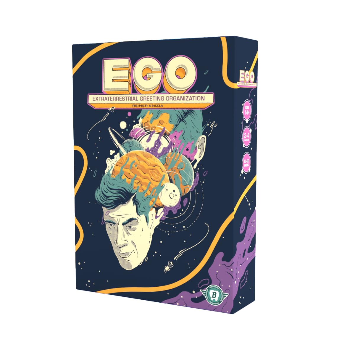 Bitewing EGO Board Game - We are Not Alone - A Title About How You Will Greet Aliens Using Gifts and Persuasion - Ages 14+ - 2 to 5 Players - 40-80