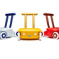 Italtrike Roberto Baby Walker, Push & Pull Baby Toy, Learning to Walk, Toddlers, Safety Brake, Storage Compartment, Speed Control, Indoors & Outdoors