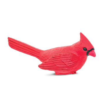 Safari Ltd. Northern Cardinal Figurine - Detailed 5" Plastic Model Figure - Fun Educational Bird Play Toy for Boys, Girls & Kids Ages 3+