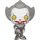 Pennywi s e [with Beaver Hat] (f.y.e. Exc): Fun ko P o p ! Movies Vinyl Figurine Bundle with 1 Compatible 'ToysDiva' Graphic Protector (830-40055 - B)