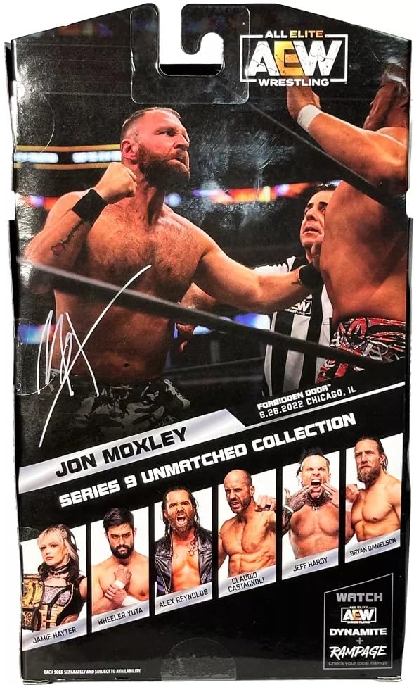 AEW Jon Moxley Unmatched Series 9