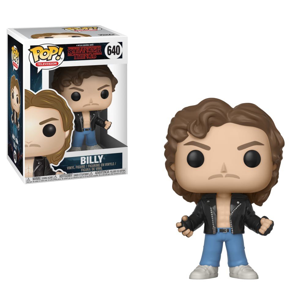 Funko POP! TV: Strangers Things - Billy at Halloween