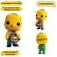 Pop! The Simpsons 1630 Homer with Reactor Funkon 2024