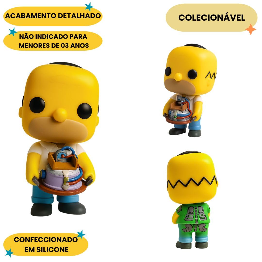 Pop! The Simpsons 1630 Homer with Reactor Funkon 2024