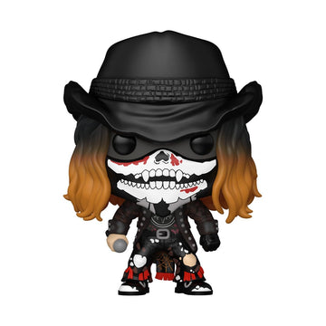 Funko Pop! Rocks: Rob Zombie with Bandana - Collectable Vinyl Figure - Gift Idea - Official Merchandise - Toys for Kids & Adults - Music Fans - Model
