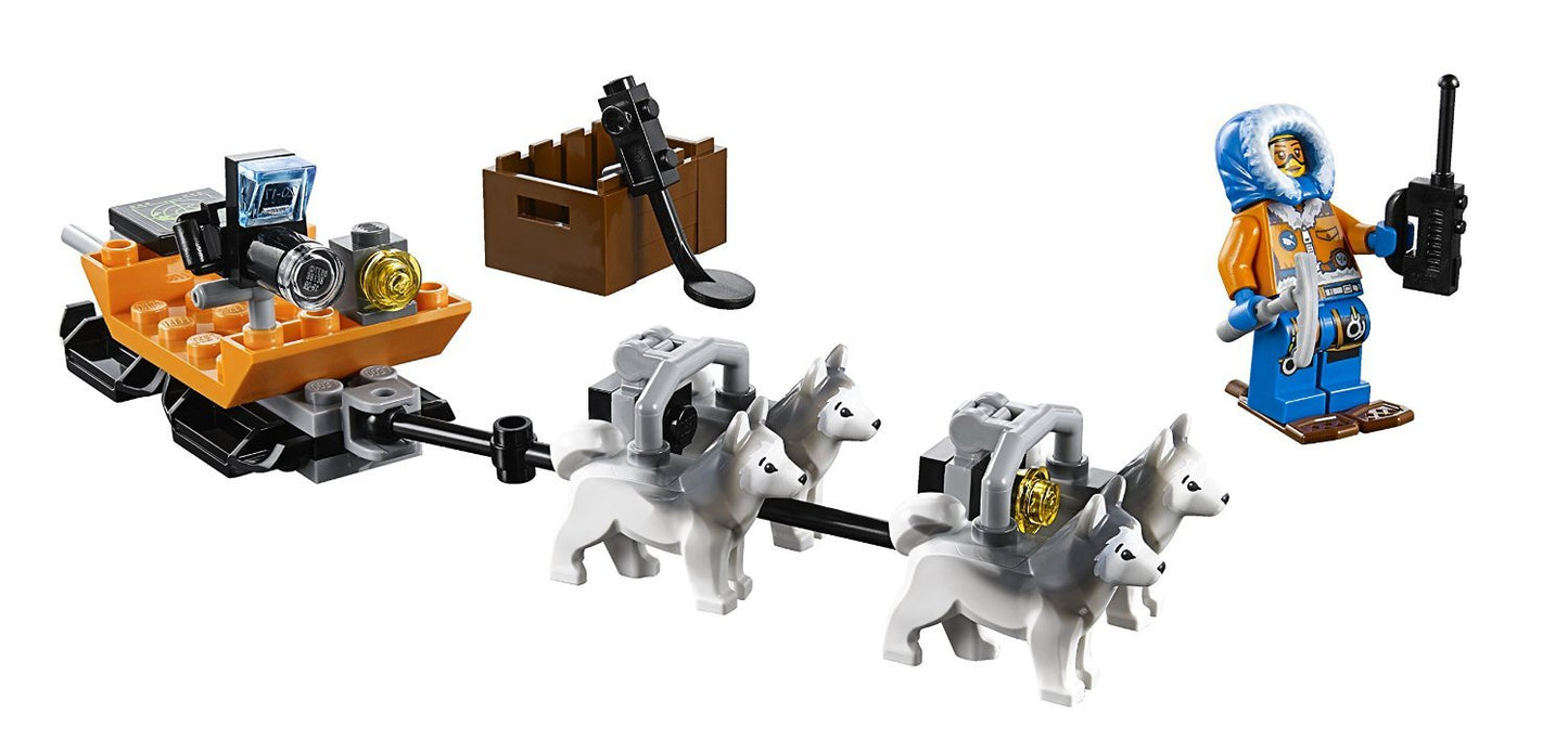 LEGO City Arctic Helicrane 60034 Building Toy