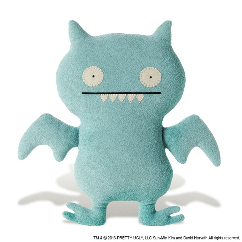GUND Ugly Doll Classic Plush Doll, Icebat