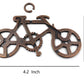 SHUYUE Bicycle Metal Puzzle Lock IQ Test Mind Game Toys Brain Teaser Metal Puzzles Magic Trick Toy for Kids and Adults