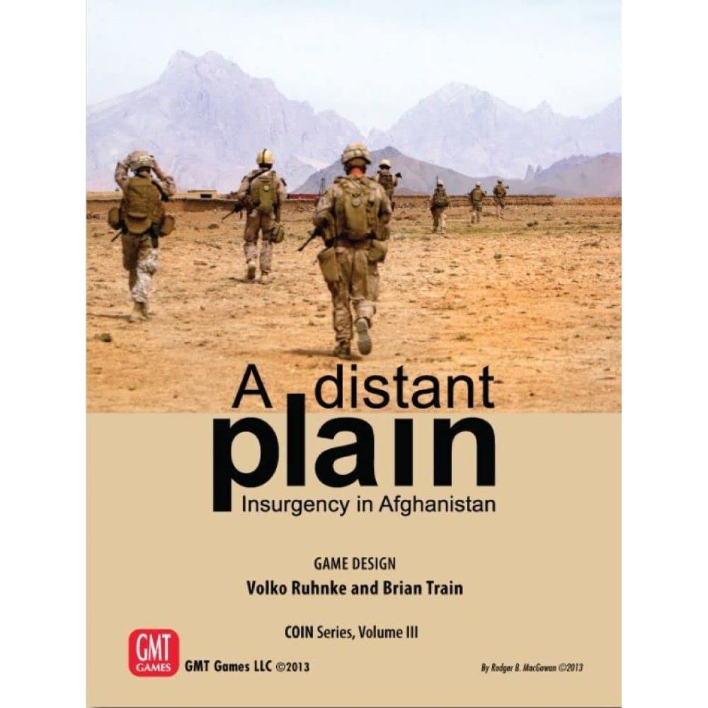 GMT Games A Distant Plain, 3rd Printing