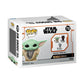 Funko POP! Star Wars: The Mandalorian - Grogu (Baby Yoda) in Armor