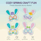 Easter Bunny Mask Ck-12 - Crafts for Kids and Fun Home Activities
