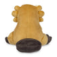 Pokemon Center: Sitting Cuties: Bibarel Plush # 400 - Generation 4-6 in