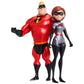 Disney Incredibles 2 Elastigirl & Mr. Incredible 4 Scale Action Figure 2pk Exclusive