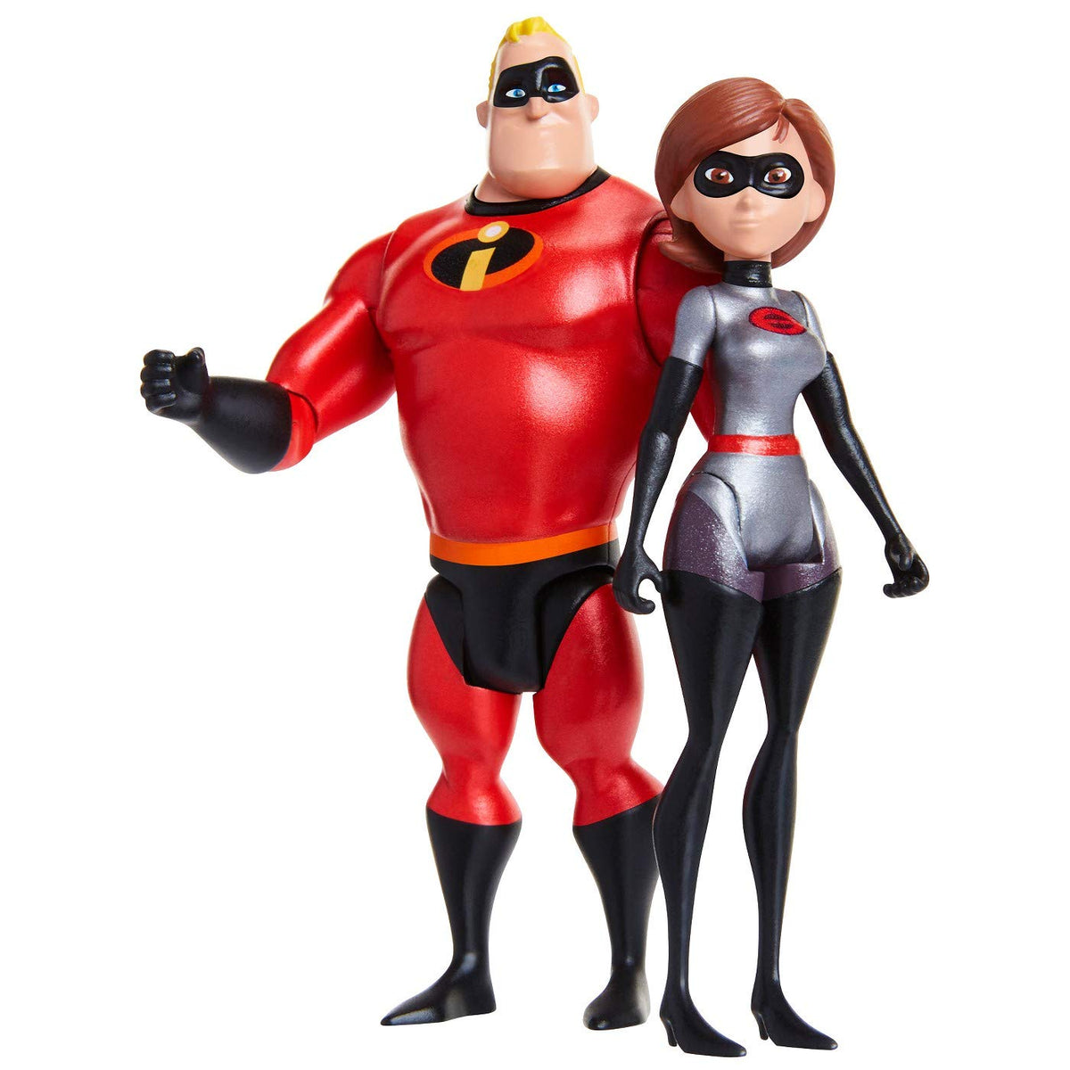 Disney Incredibles 2 Elastigirl & Mr. Incredible 4 Scale Action Figure 2pk Exclusive