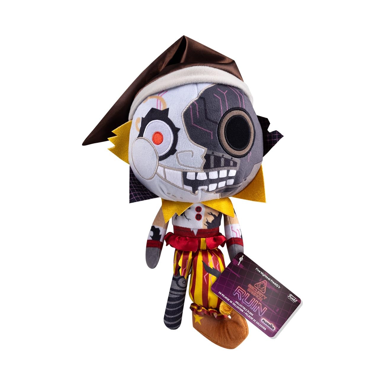 Funko Plush: Ruin - Sun - (CL 7") - FNAF - Collectable Soft Plush - Birthday Gift Idea - Official Merchandise - Stuffed Plushie for Kids and Adults