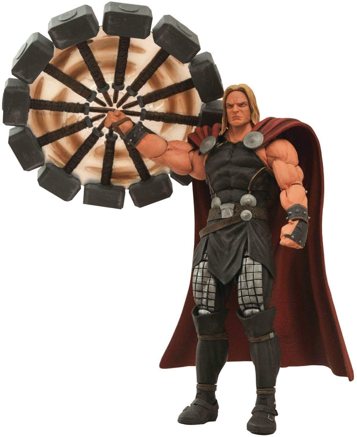 Diamond Select Toys Marvel Select: Mighty Thor Action Figure, Multicolor