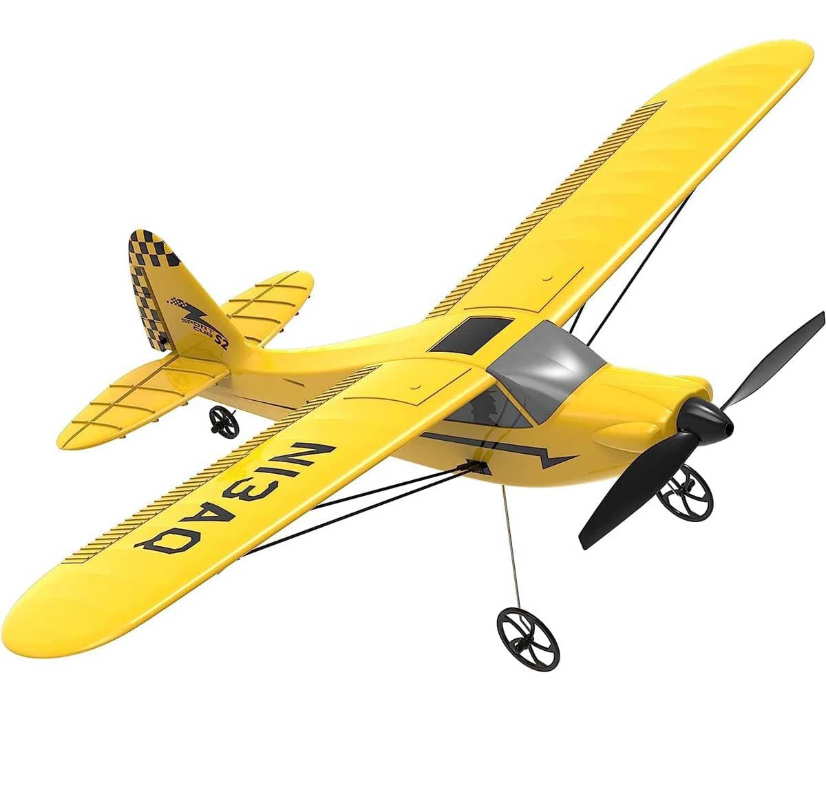 JIAFANRC Motor-coreless-?8mm-#1 PM1101 for VOLANTEX RC Plane 761-1 Trainstar Mini/ 761-14 Sport Cub 400 RTF 3CH