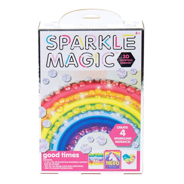 Sparkle Magic Good Times 3D Gemstone (Create 4 Sparkling Mosaics)