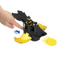 Fisher-Price Imaginext DC Super Friends Batman Toy Head Shifters Batwing & Figure Set for Preschool Pretend Play Kids Ages 3+ Years