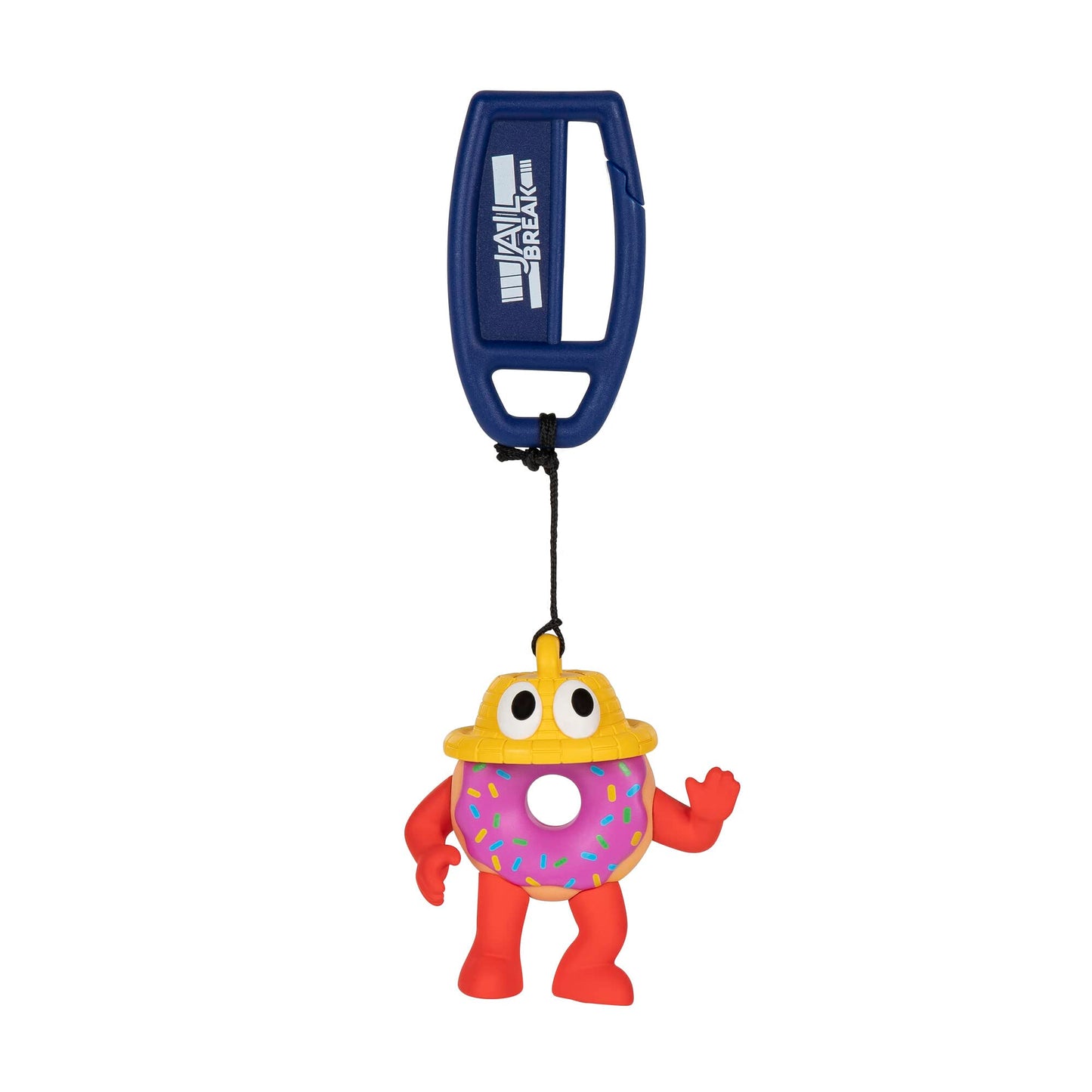 DevSeries Jailbreak Collector Bundle - Three Exclusive Virtual Item Codes with Boss Pass Gamer Plush, SWAT Pass Gamer Squooshems, and Mr. Donut Hanger
