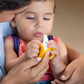 Nuby NanaNubs Banana Silicone Infant Toothbrush - Gum Massager - Soft Bristles - Silicone - 3+ Months