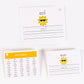 Dry Erase Spanish Flash Cards for Kids | English - Spanish Alphabet Flash Cards for Beginners - Set of 200 ESL Teaching and Learning Bilingual