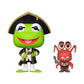 Funko POP! & Buddy: Muppet Treasure Island - Kermit & Polly