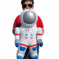 Outer Space Mission Inflatable Astronaut & Space Shuttle (Set of 2)